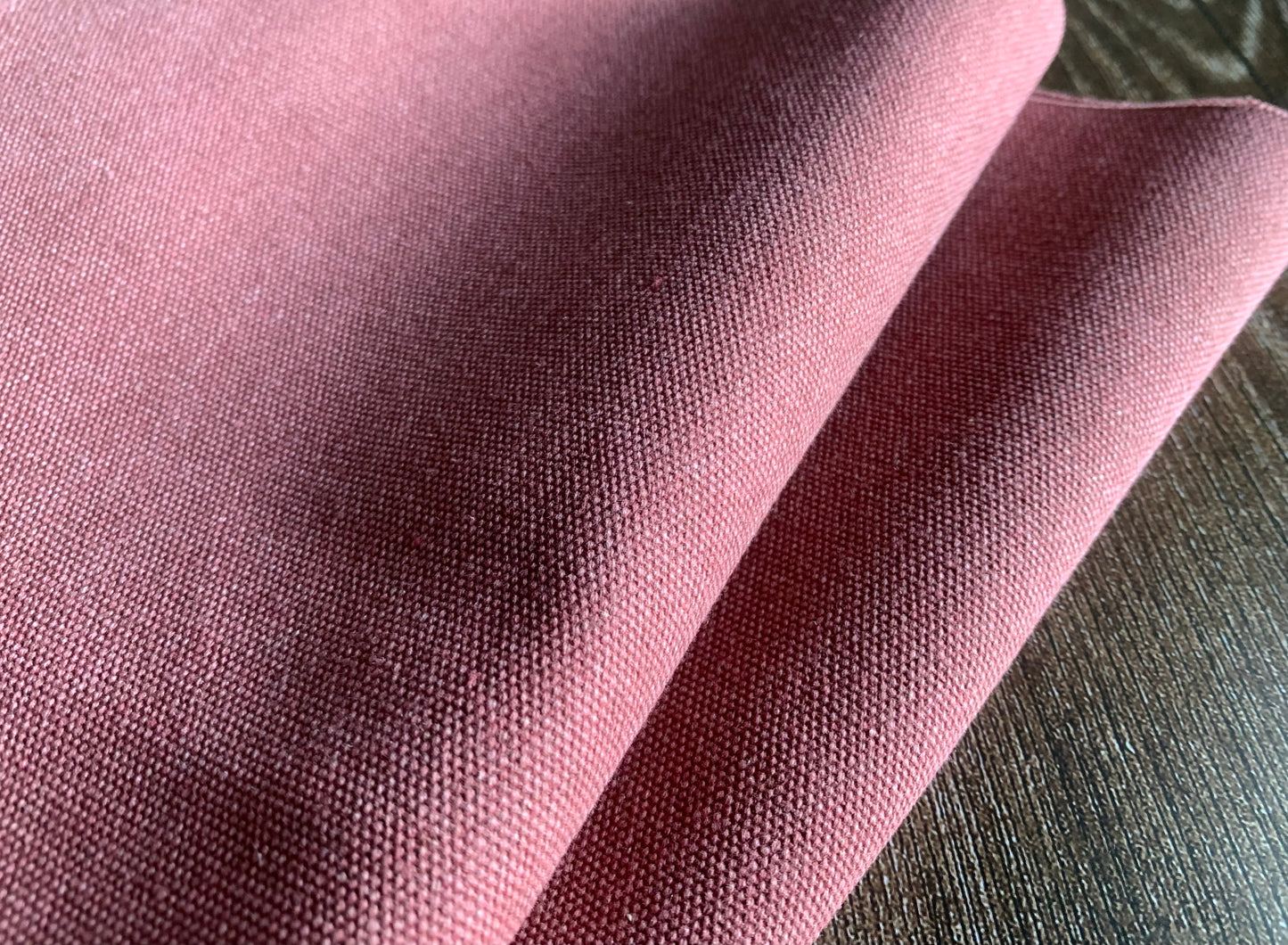 Heavy weight stonewashed canvas, 100% cotton