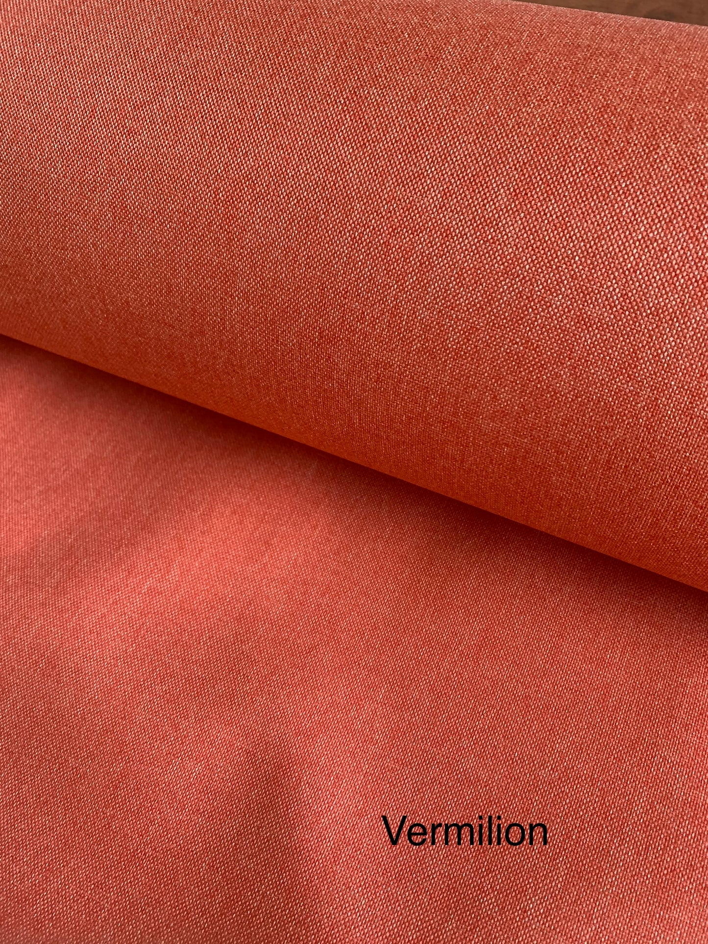 100% recycled Linen look fabric F2