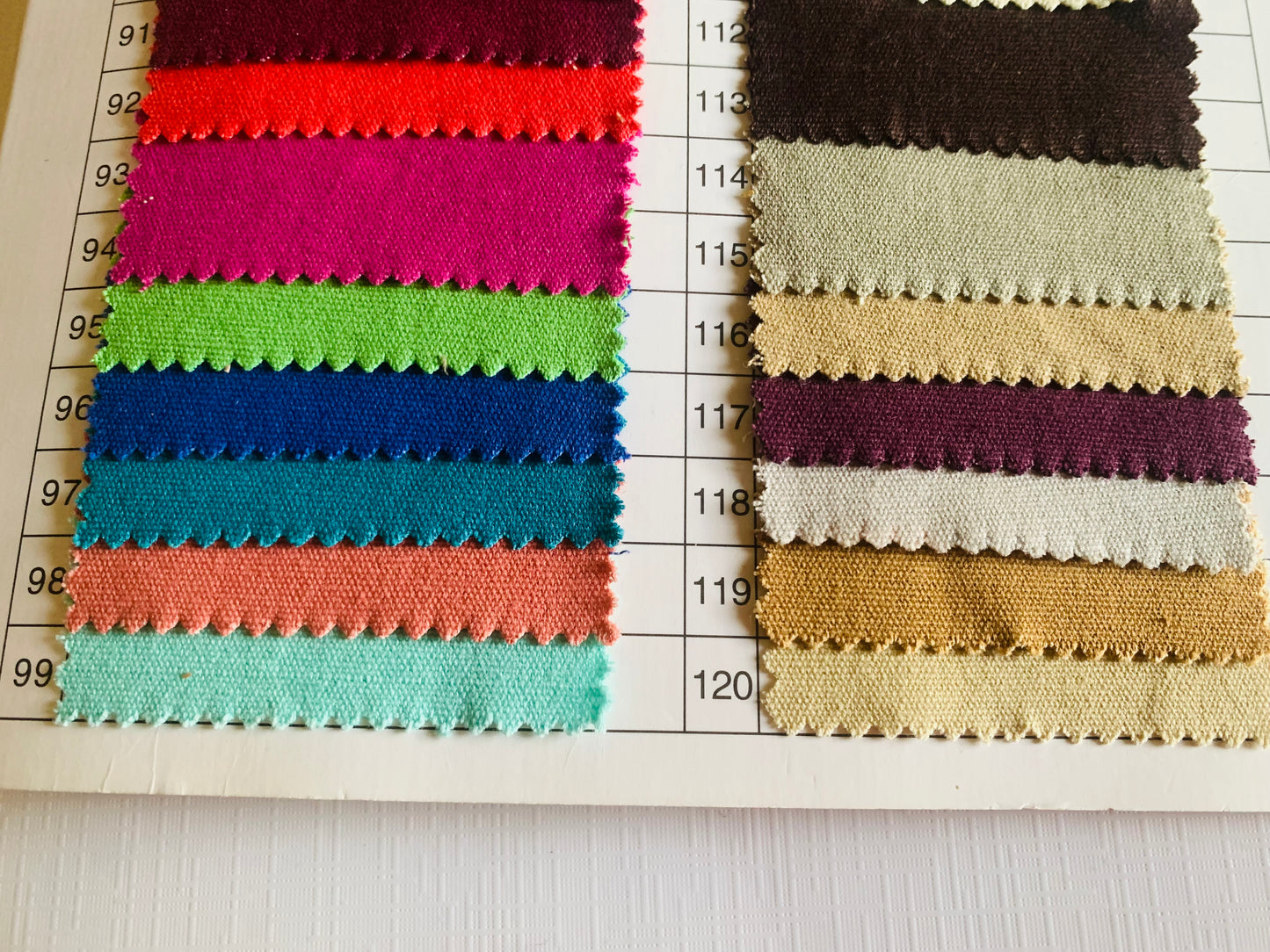 100% Cotton canvas, 8oz light weight canvas, duck canvas by the meter F2