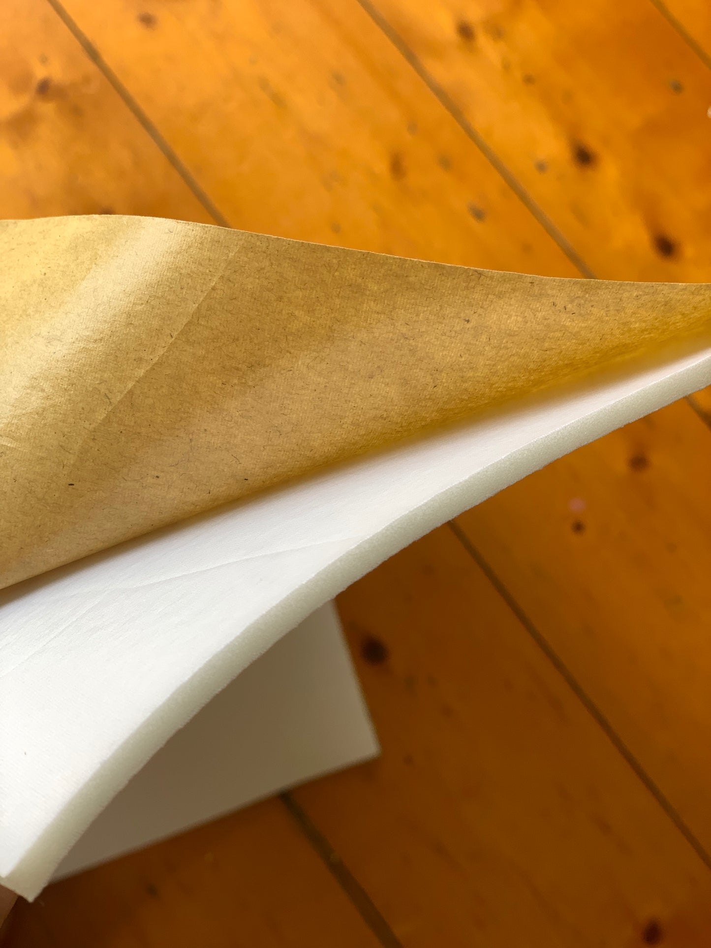 Smackdown foam stabilizer, Self-adhesive stabilizer
