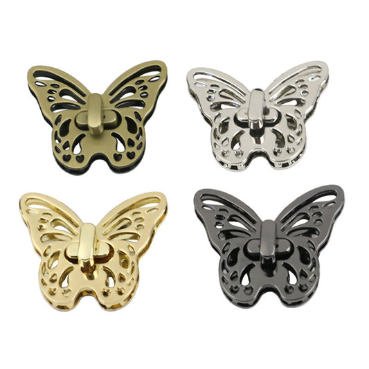 Butterfly turn lock, Purse locks, Twist locks A3G
