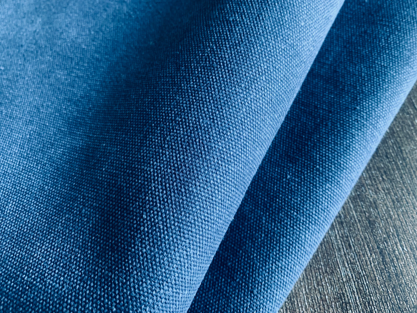 Heavy weight stonewashed canvas, 100% cotton