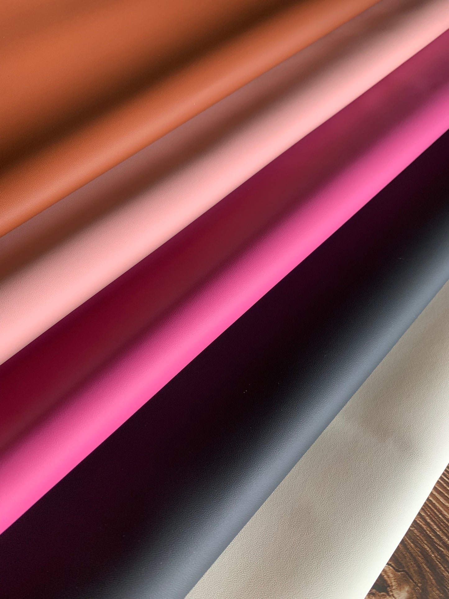 Best of Sun Kiss value pack, Sun Kiss waxed canvas, faux leather, interfacing, cork, lining fabrics