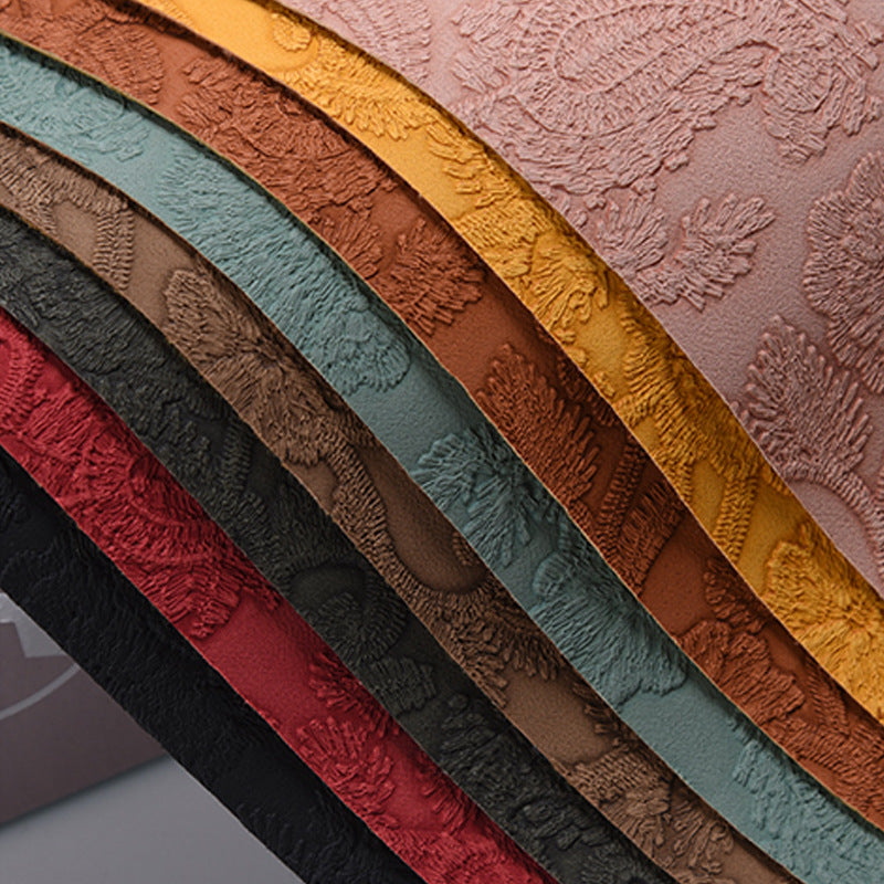 Best of Sun Kiss value pack, Sun Kiss waxed canvas, faux leather, interfacing, cork, lining fabrics