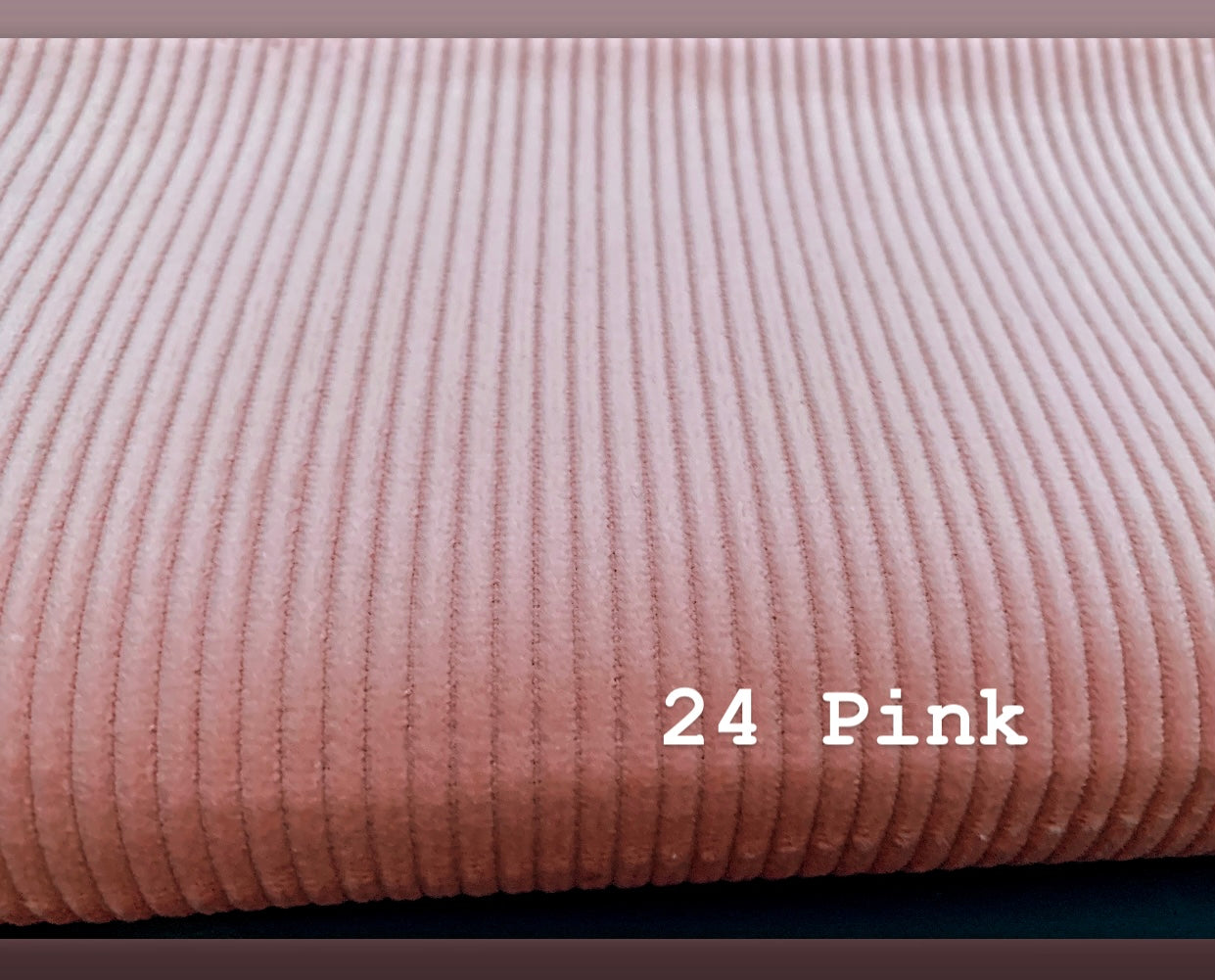 100% Cotton corduroy, 8 wale corduroy E2