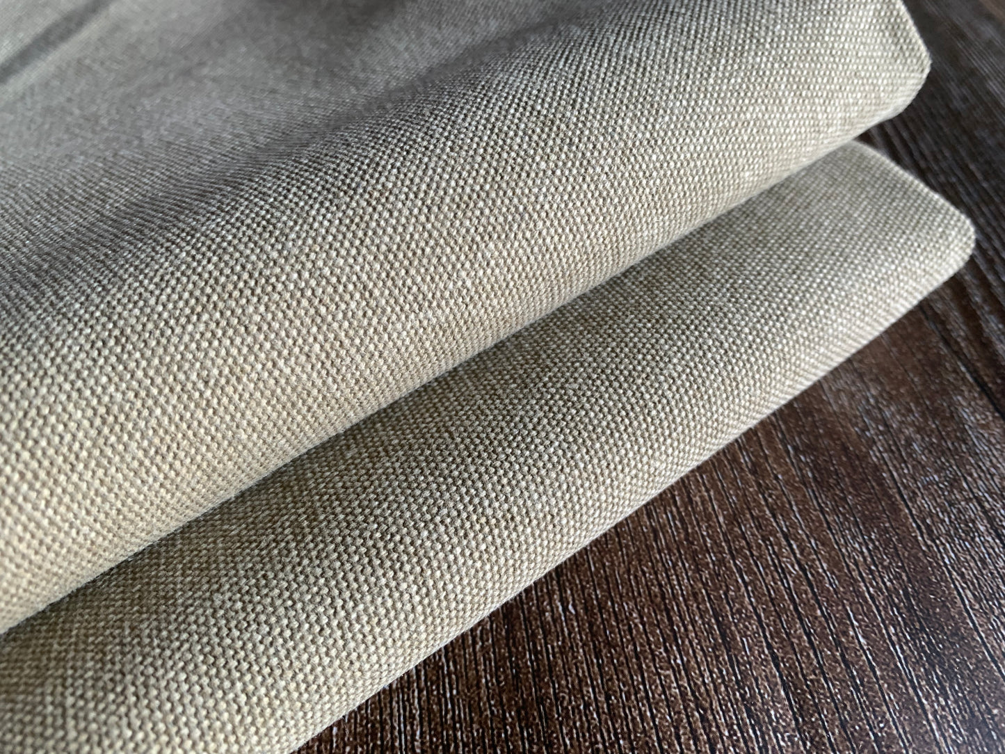 Heavy weight stonewashed canvas, 100% cotton
