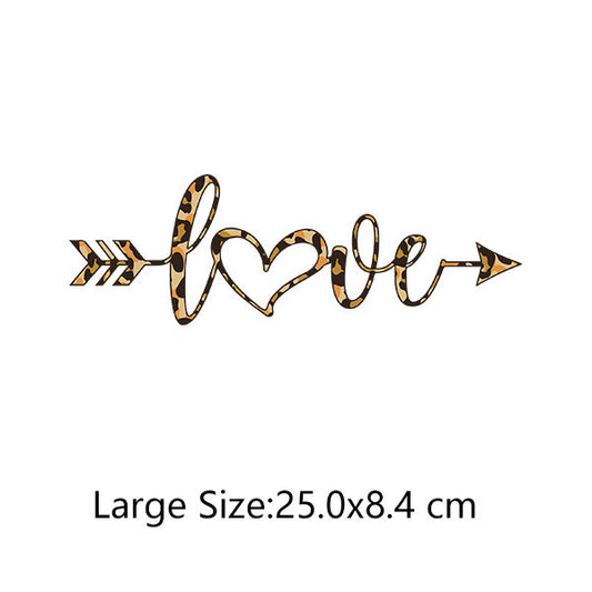 Script love HTV - Heat transfer Vinyl, iron on vinyl designs G5