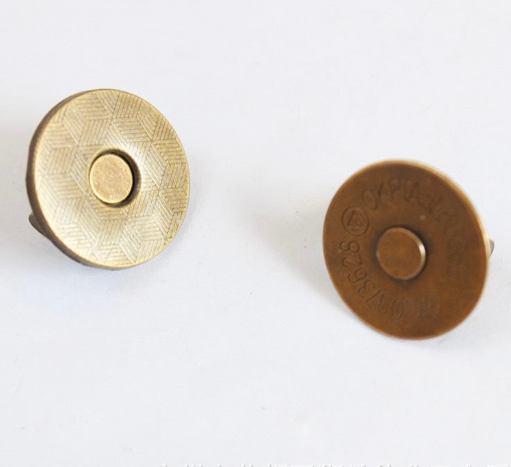 18mm slimline magnetic snaps