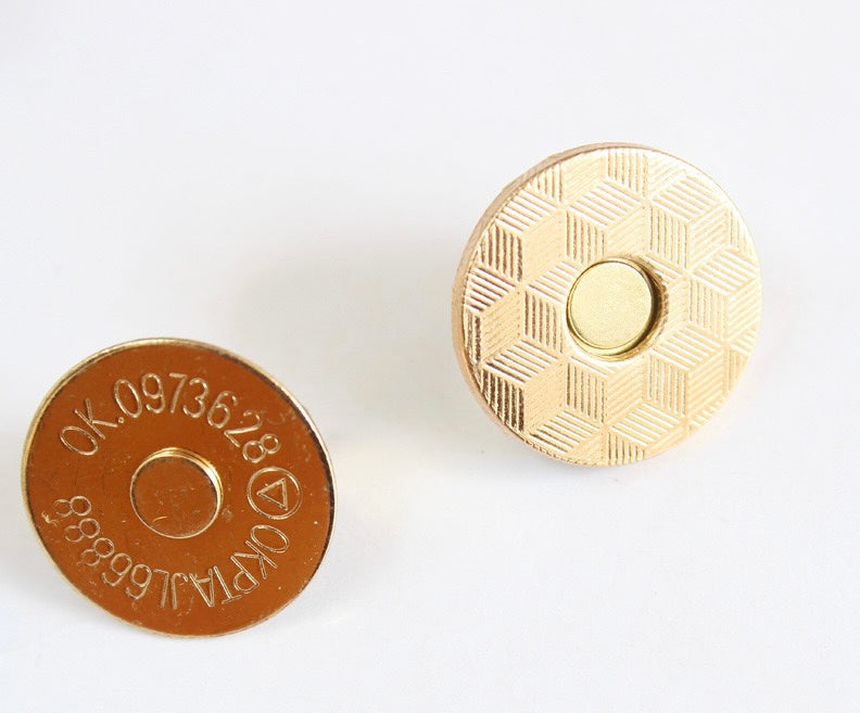 18mm slimline magnetic snaps