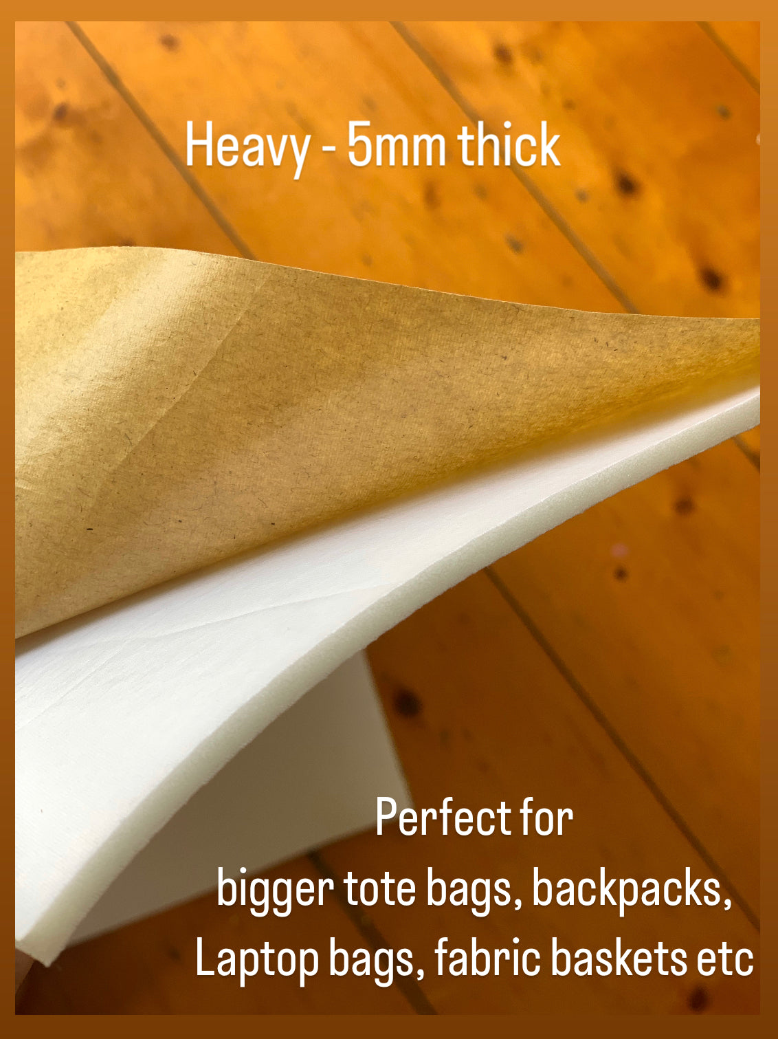 Smackdown foam stabilizer, Self-adhesive stabilizer