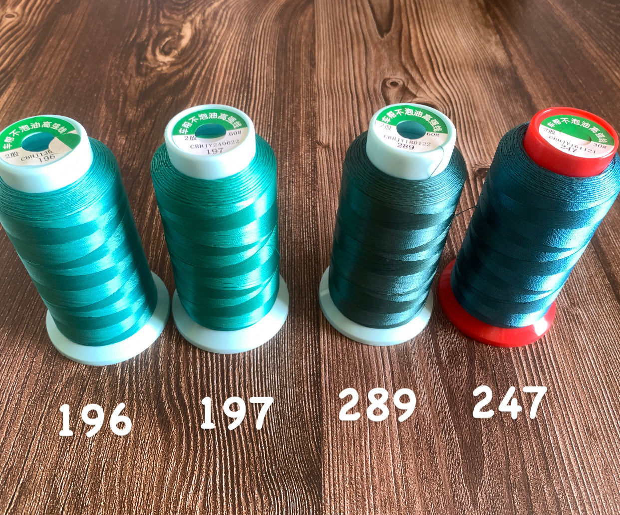 Tex 45 & Tex 70 Super Strong Polyester Sewing Threads