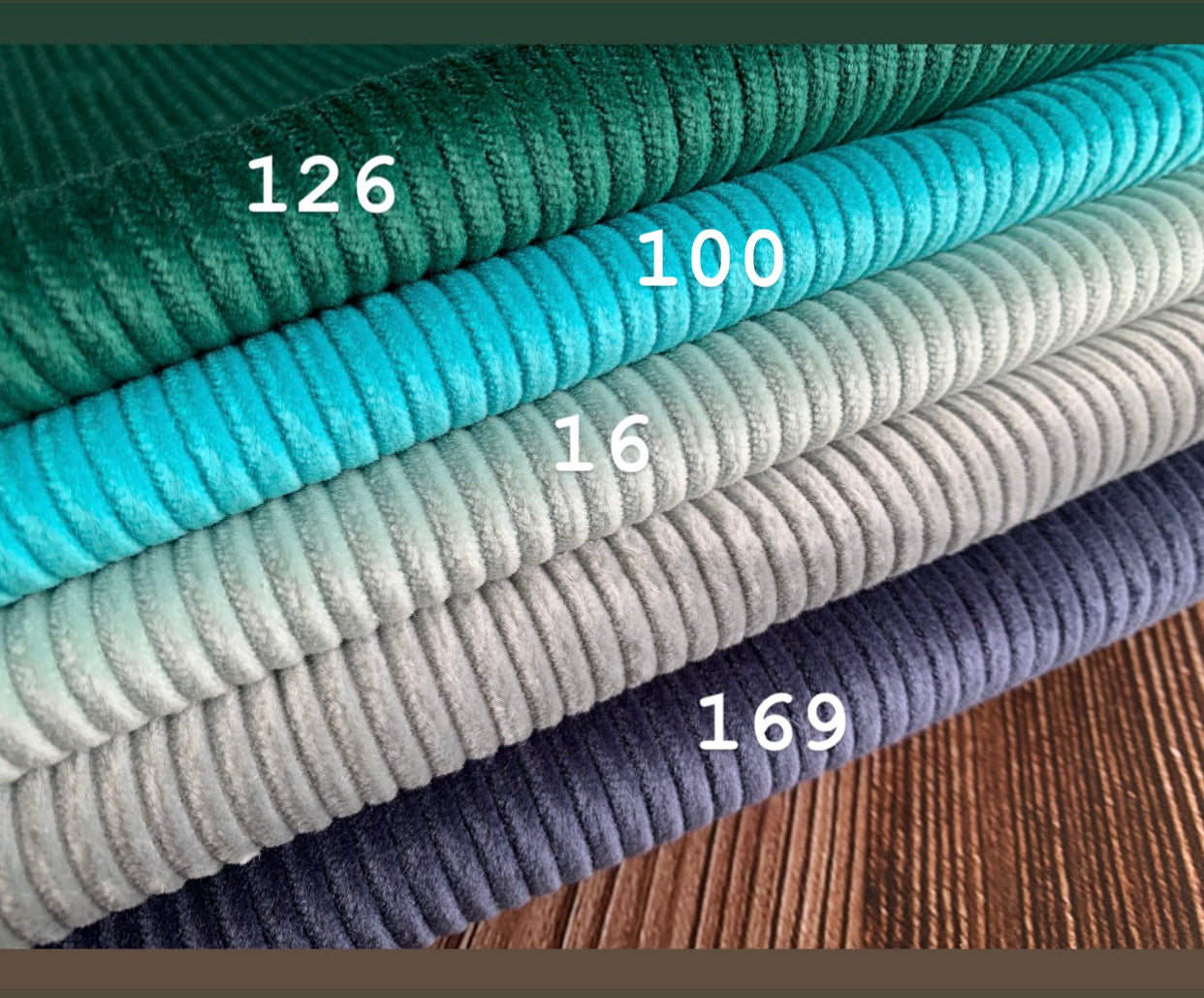 100% Cotton corduroy, 8 wale corduroy E2