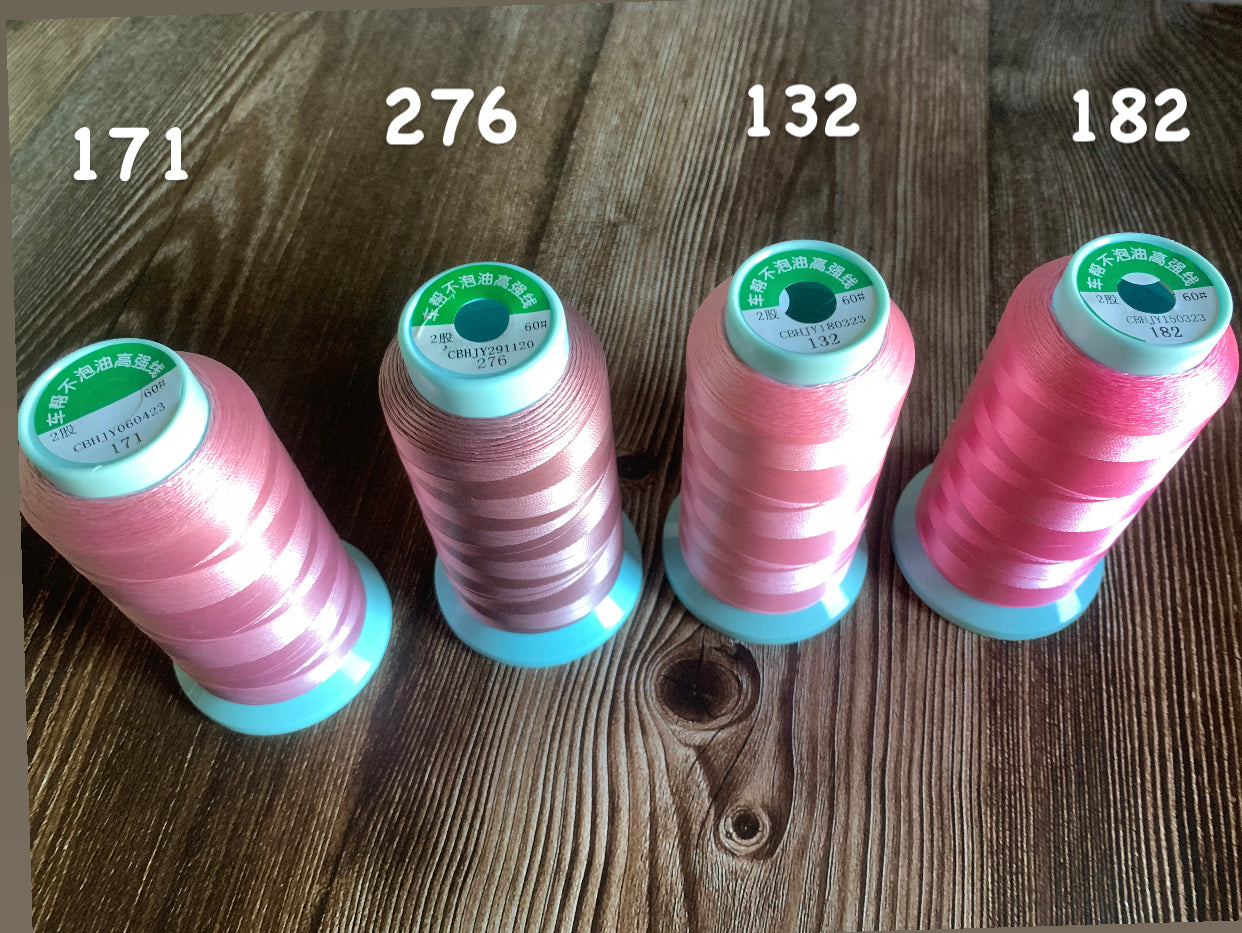 Tex 45 & Tex 70 Super Strong Polyester Sewing Threads