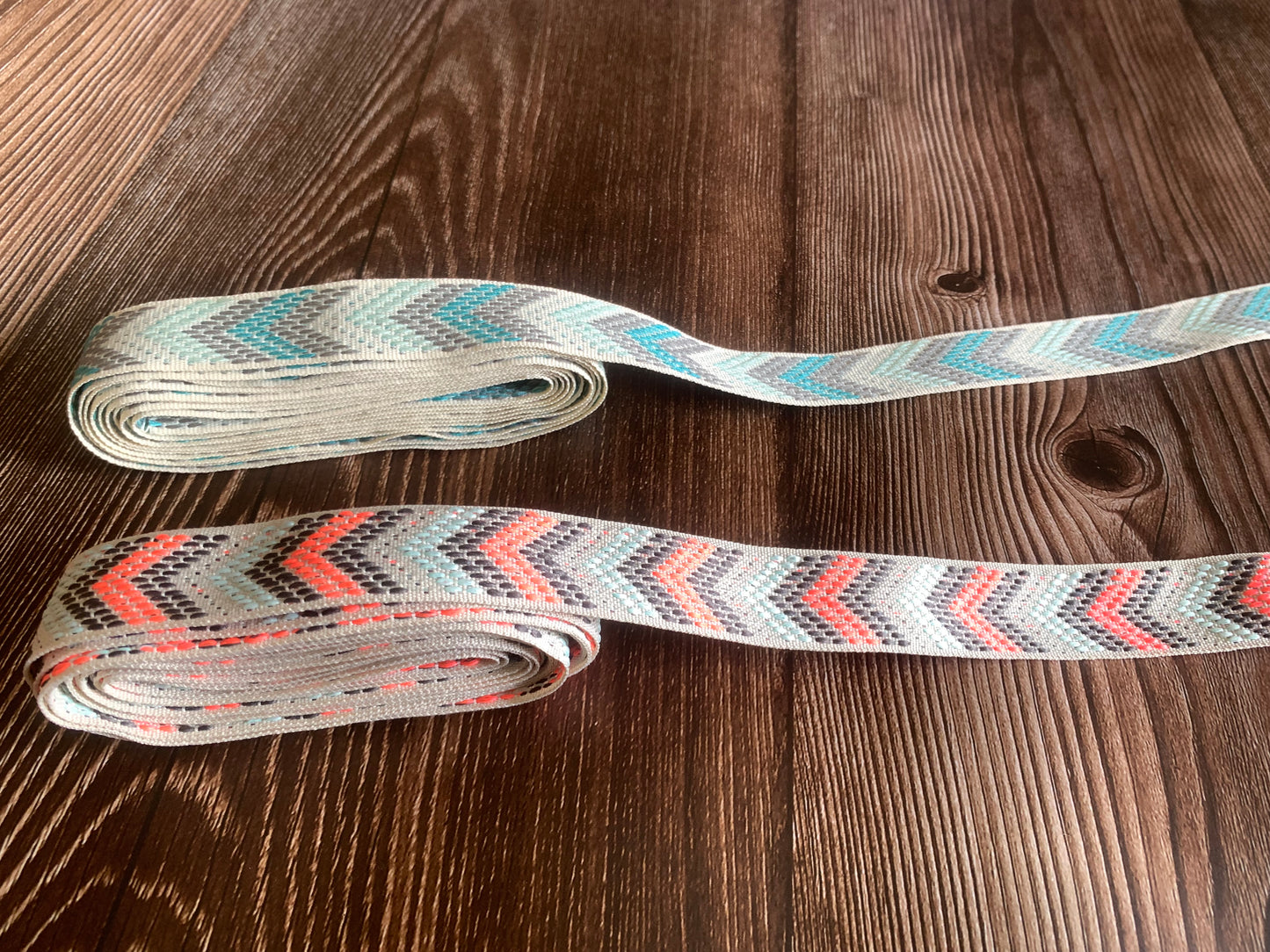 2.5cm/1 inch patterned webbing, Pattern B