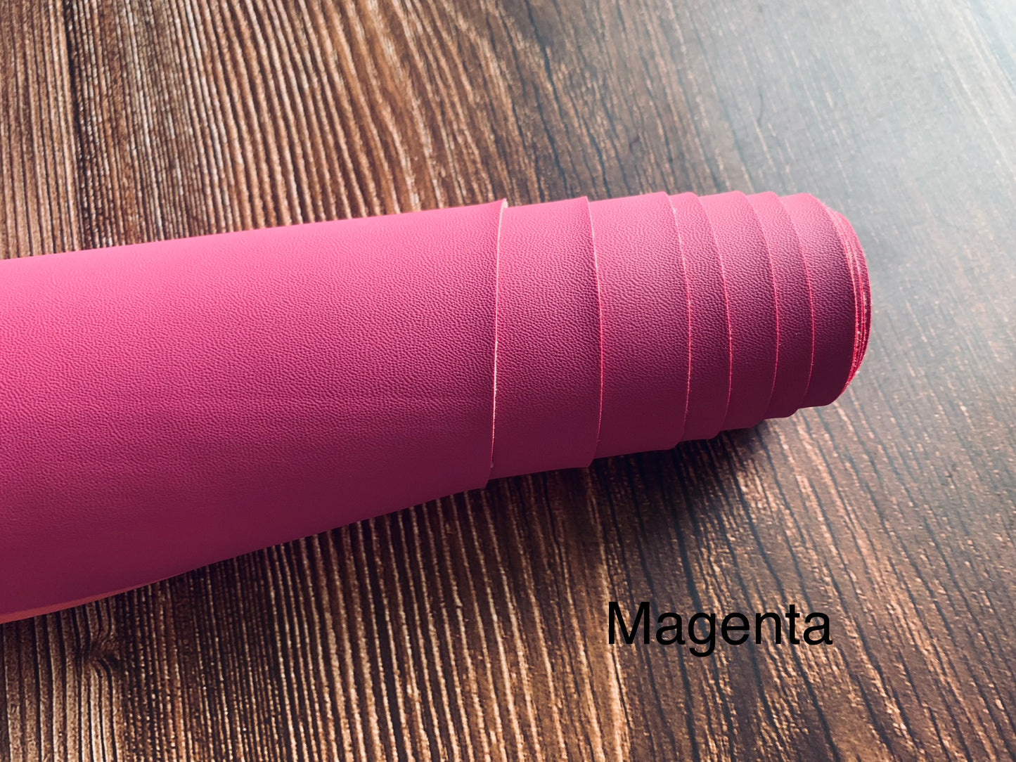 Smooth & Soft vinyl, sold faux leather, vegan leather, synthetic leather for bag making, shoes, garments, home decor etc.