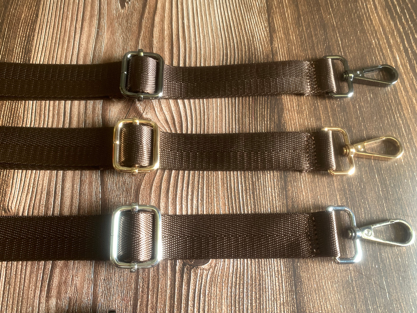 1 inch/25mm premade crossbody straps with seatbelt webbing