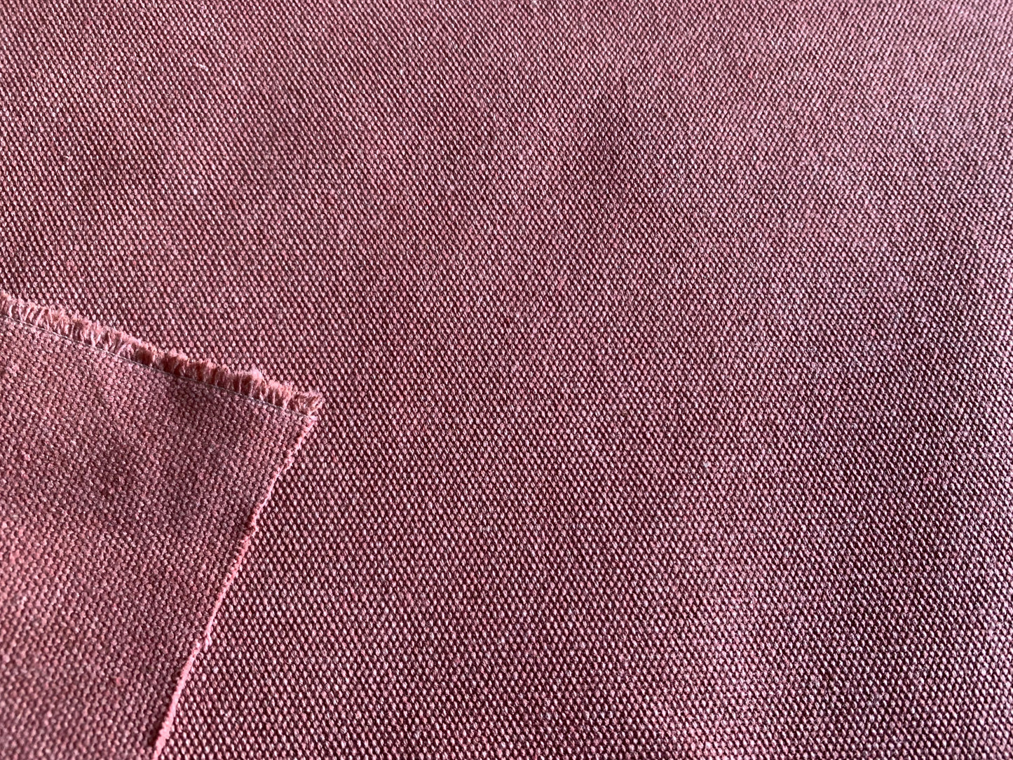 Heavy weight stonewashed canvas, 100% cotton