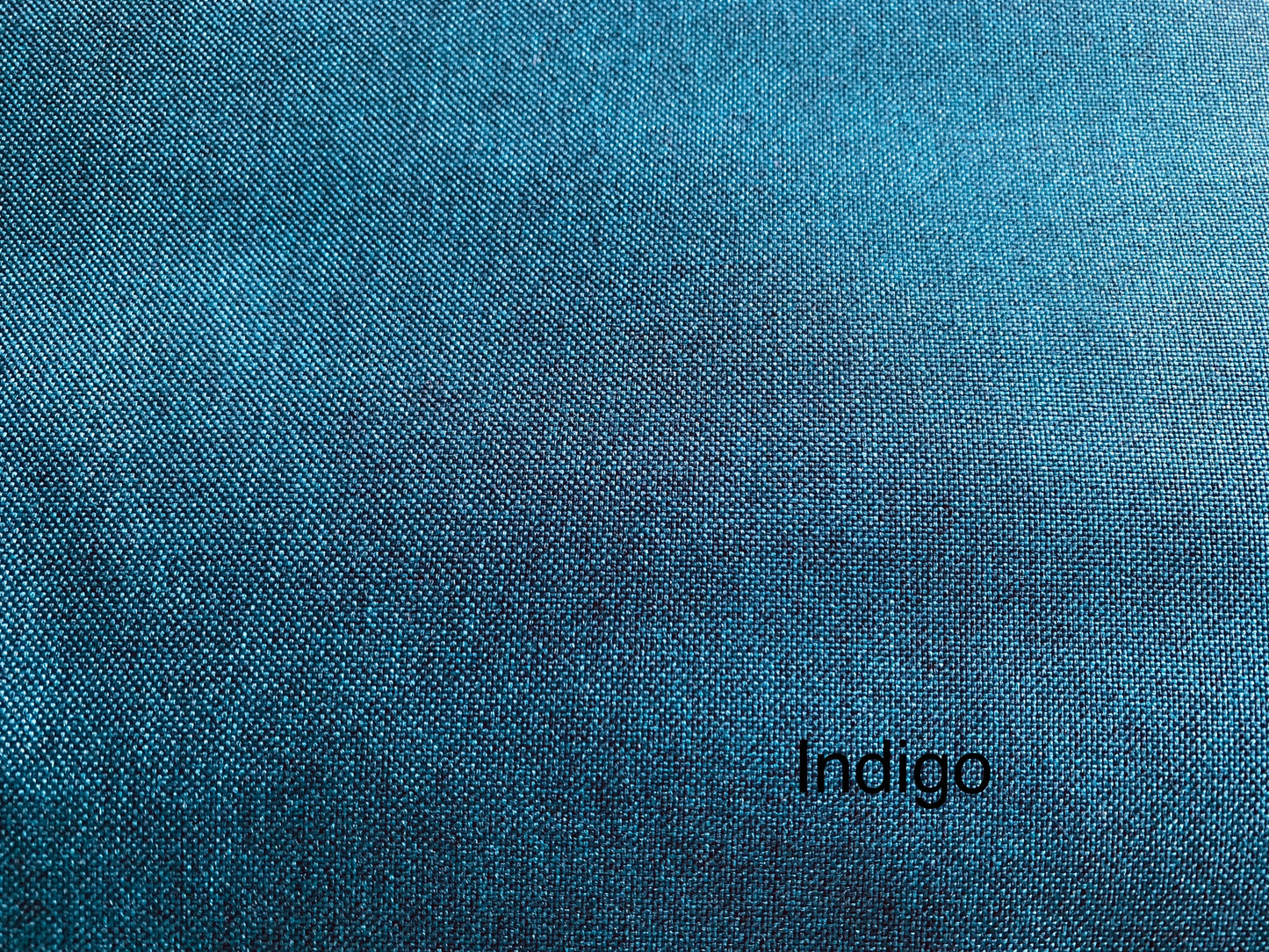 100% recycled Linen look fabric F2