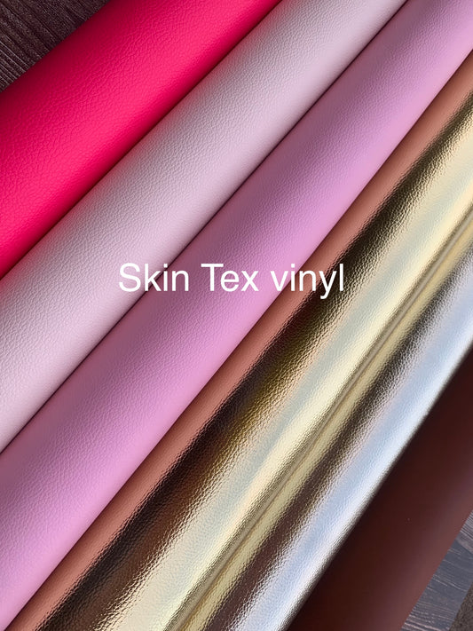 Skin texture faux leather, Vegan Pleather, textured vinyl, lychee pattern syntheticl leather E2