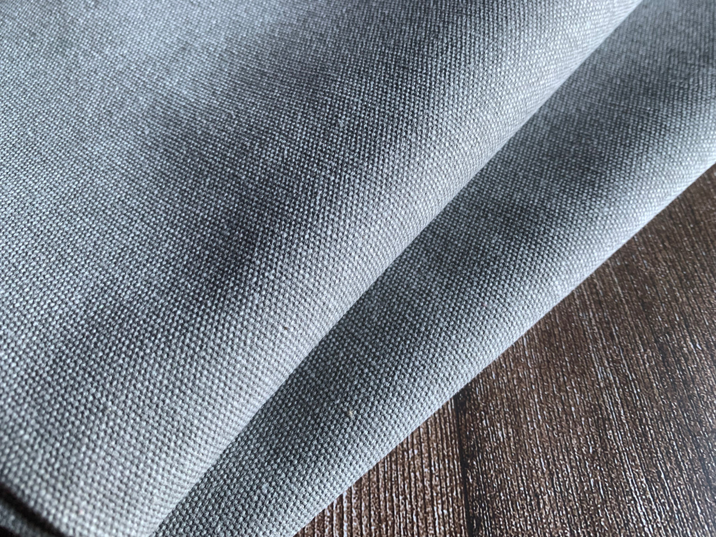 Heavy weight stonewashed canvas, 100% cotton