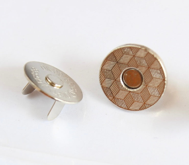 18mm slimline magnetic snaps