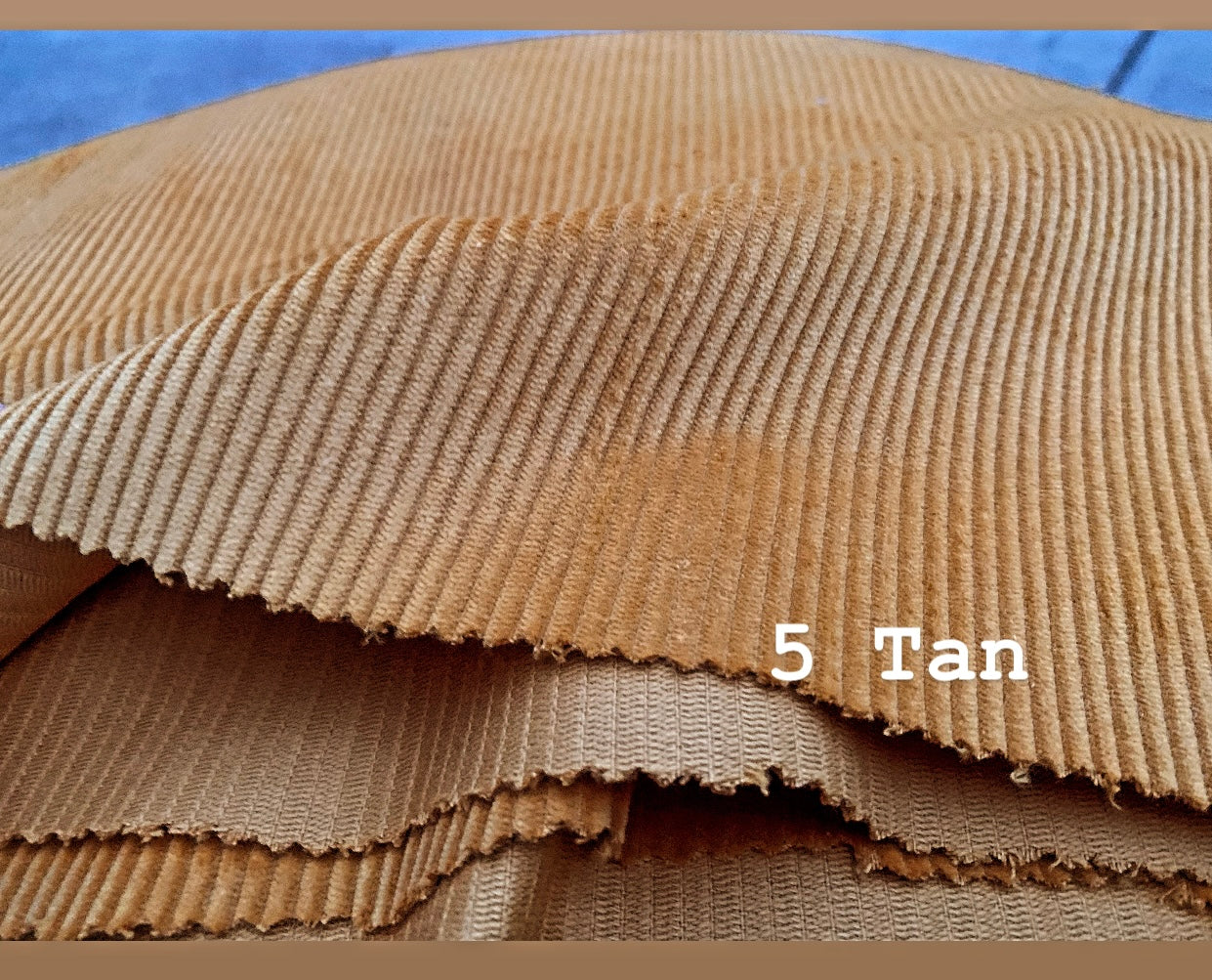 100% Cotton corduroy, 8 wale corduroy E2