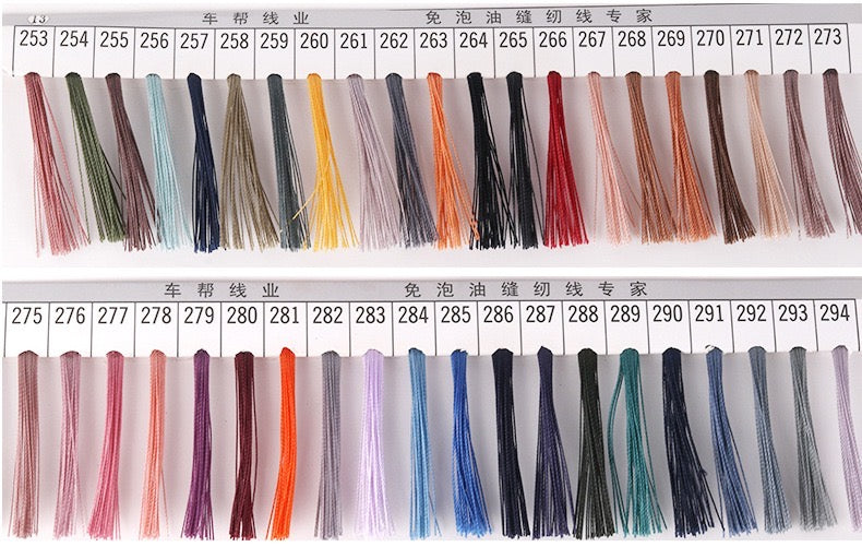 Tex 45 & Tex 70 Super Strong Polyester Sewing Threads