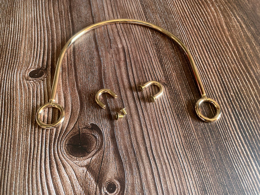 Gold purse handles A6