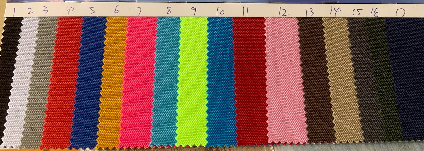 Recycled Waterproof canvas sold by the metre
