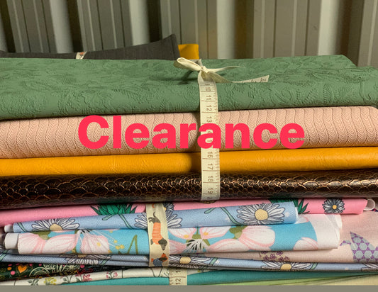Clearance material packs, Remnants, Mysterious packs, Value packs