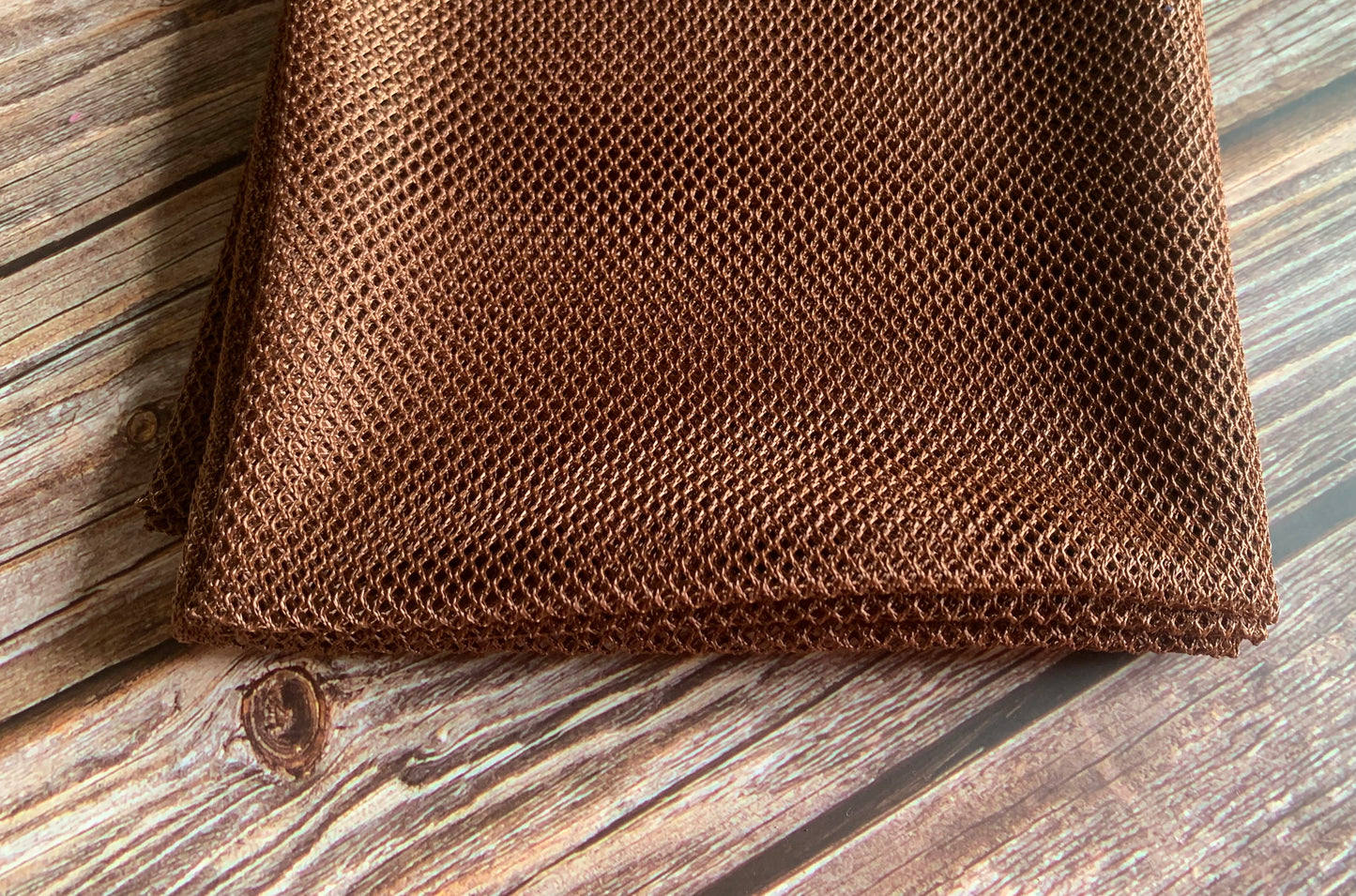 Mesh fabric for bag making and garments, 2-way stretchy net material by half yard