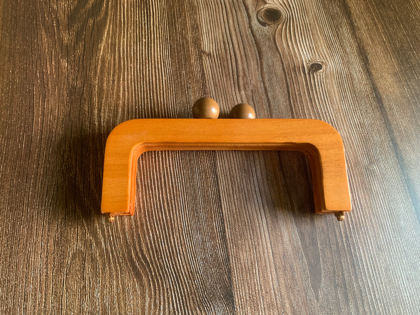 Wooden clutch frames, kiss lock frames, timber clutch kits, natural timber purse lock, purse frames, wooden handbag frames