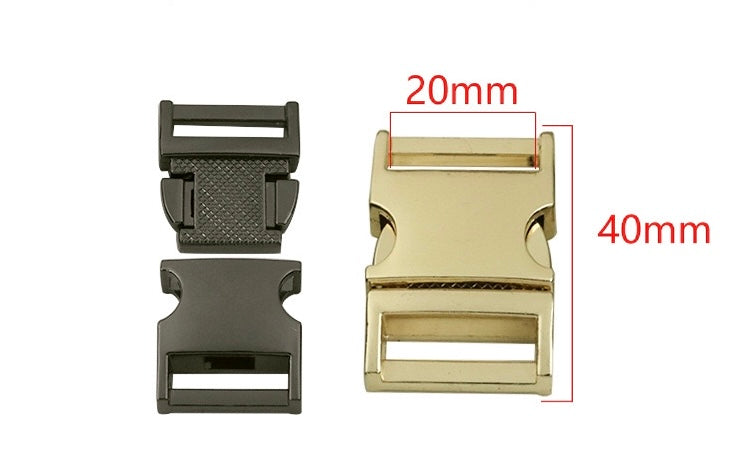 20mm buckles