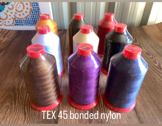 TEX 45 Bonded nylon thread - 4,600 yards A2