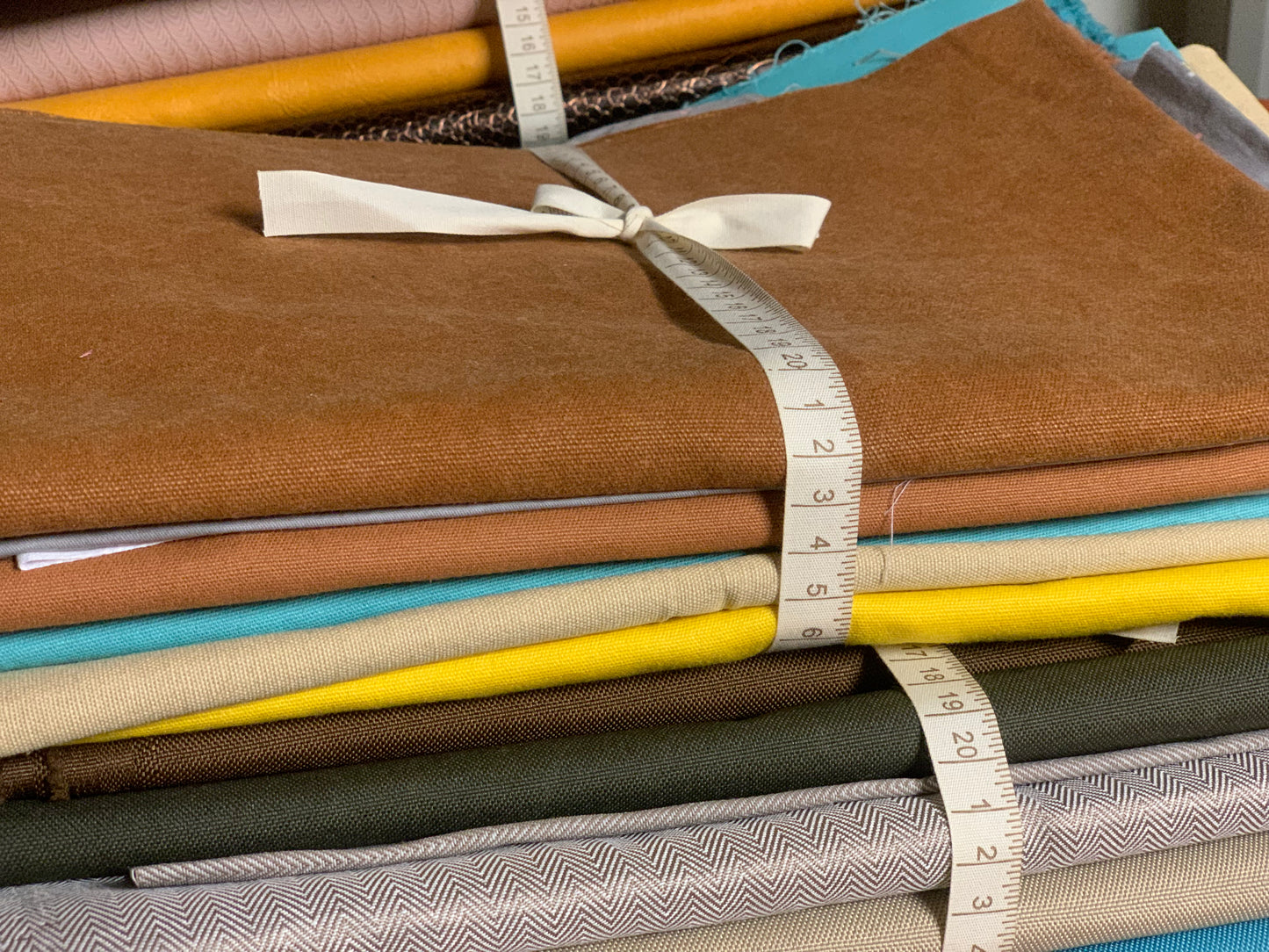 Clearance material packs, Remnants, Mysterious packs, Value packs. On sale!