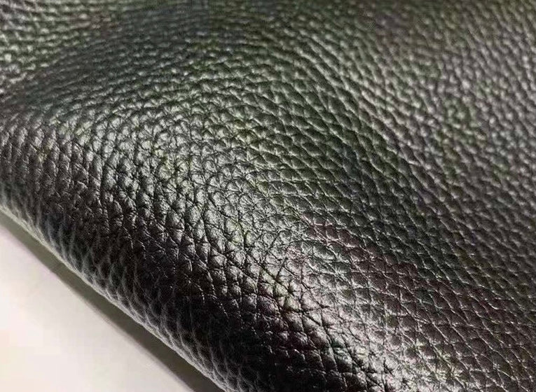 Veg-tanned full grain cowhide, full grain leather for bags
