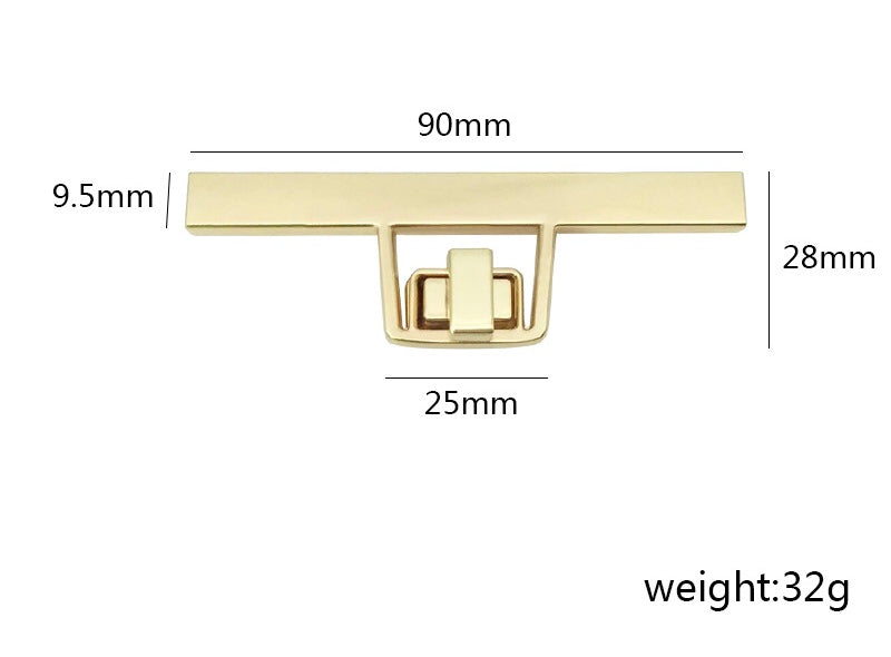 Bar turn locks, Purse locks, Twist lock