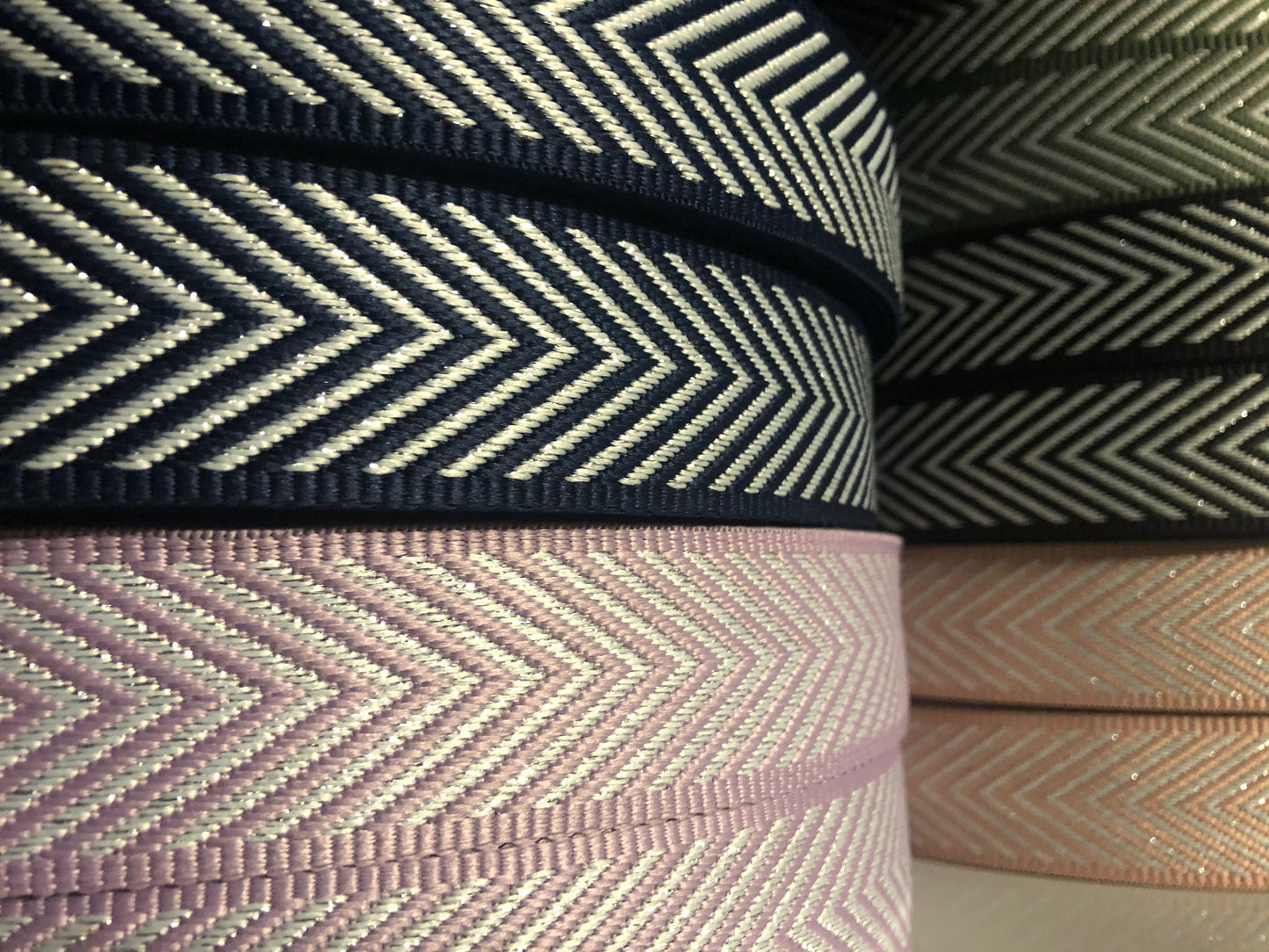 3 metres of Arrow pattern webbing for tote bags, adjustable crossbody straps, handmade backpacks, heavy duty handles by the meter