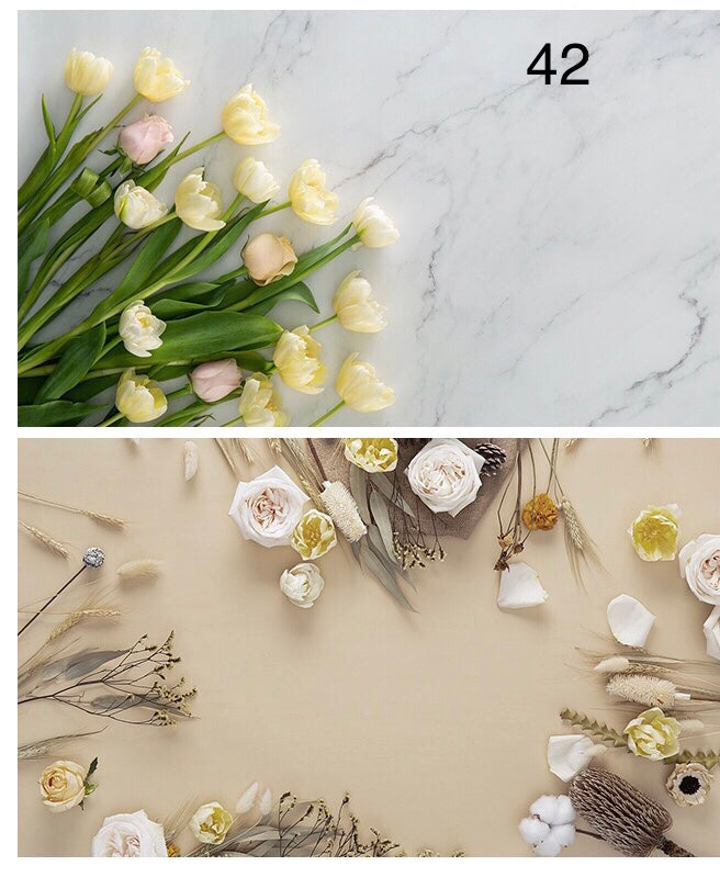 Bag photography, Double-sided photography backdrop for product styling and photography, Matte finish background paper, Realistic backdrop