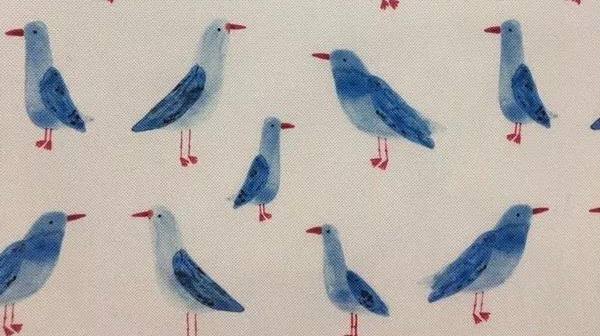 Printed waterproof canvas for bags, home decor, raincoats