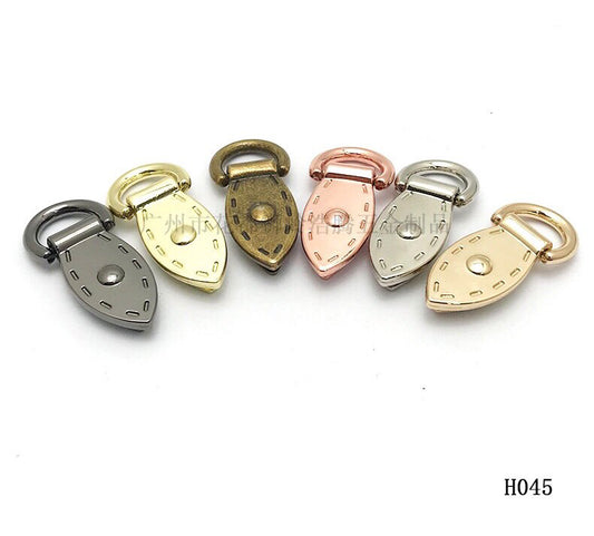 Leaf shape strap anchors, screw on strap anchors A5B