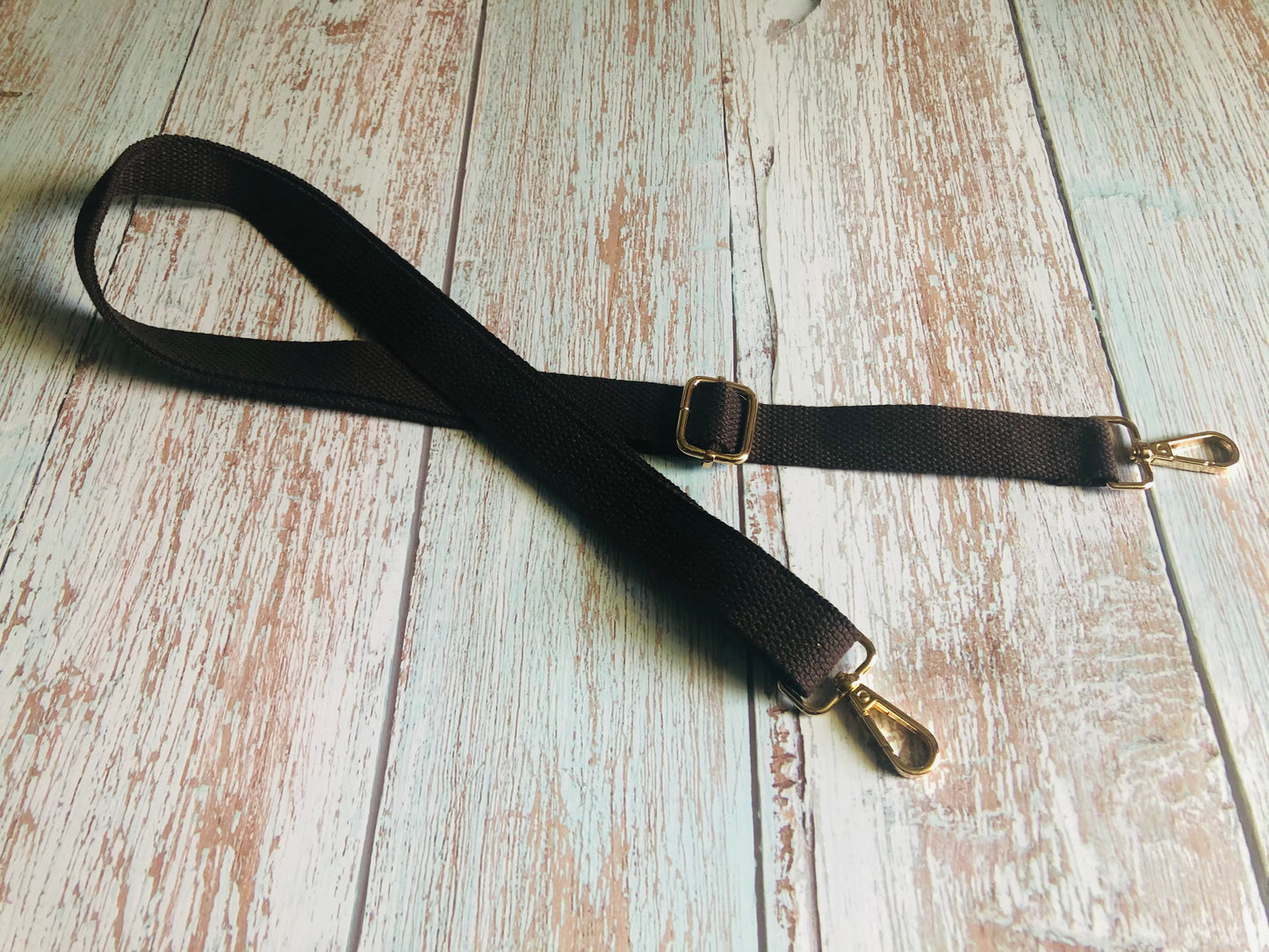Pre-made adjustable bag handles, 1 inch crossbody straps, 25mm solid webbing for shoulder bags