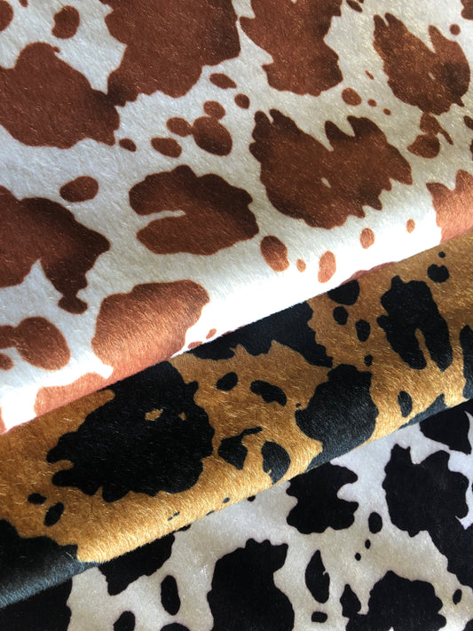 Faux horsehair fabric, Faux cowhide fabric, artificial fur F1