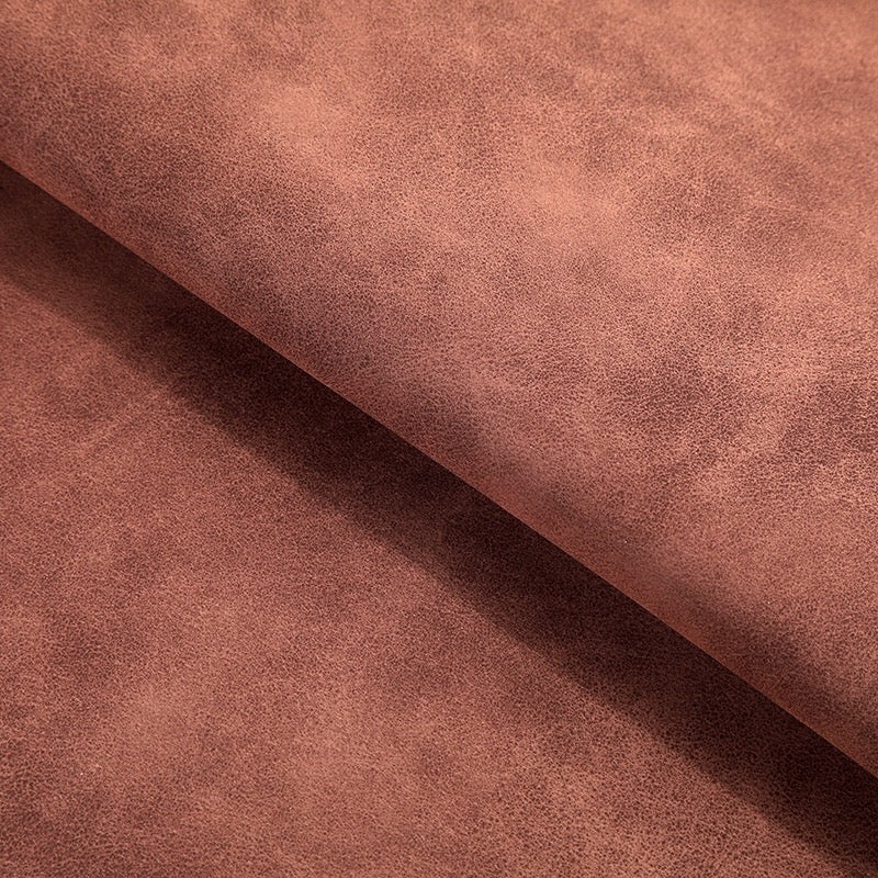 Nubuck style faux leather, distressed vinyl, Vegan Pleather, polished faux leather, rusty style artificial leather for bags, garments, upholstery