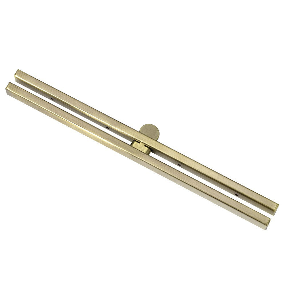 Bar clasp purse closure, clutch locks, purse frames
