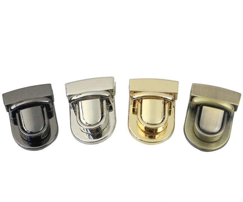 26mm Push purse locks, compression locks, thumb locks, tongue lock