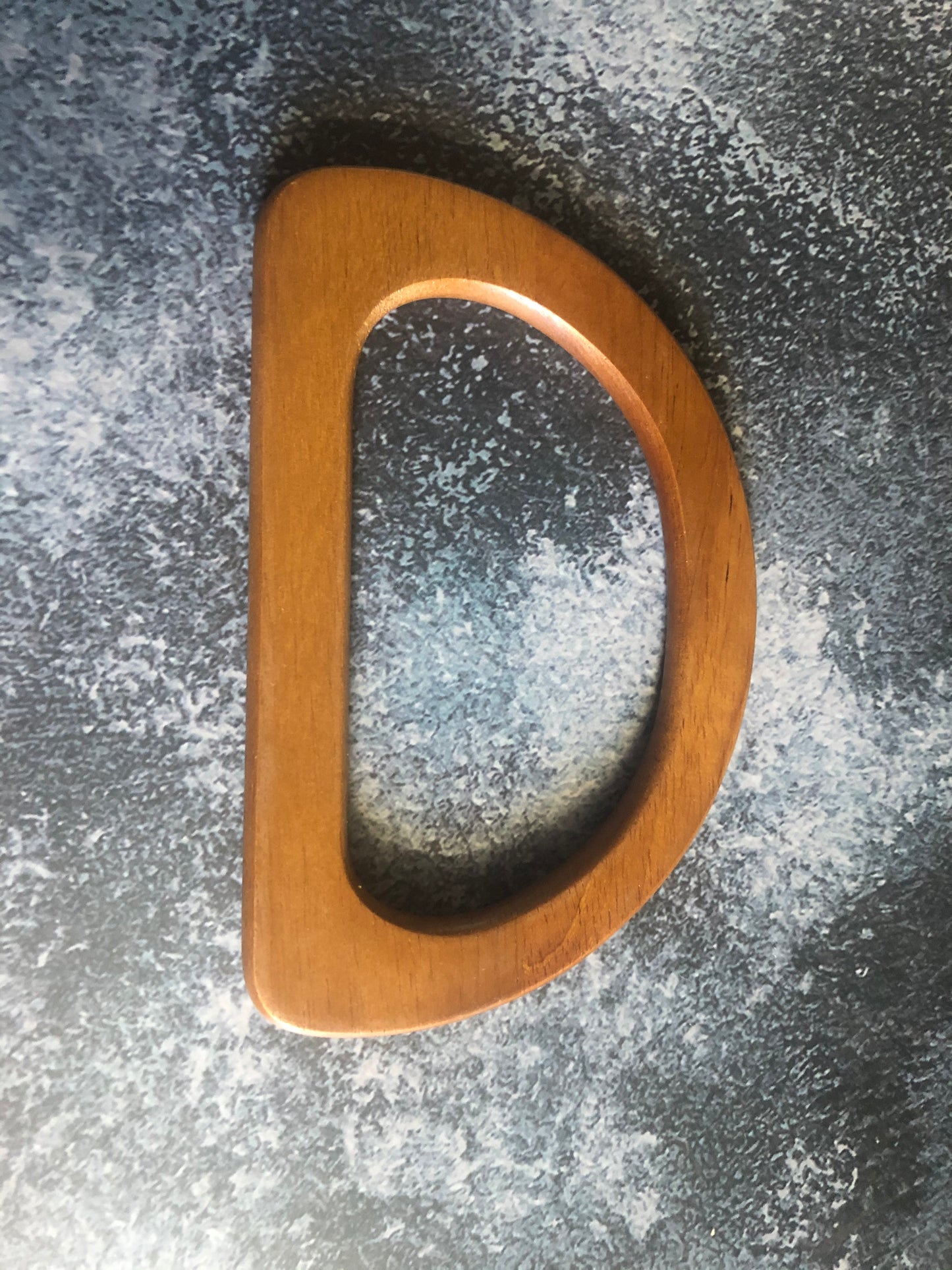 Solid wooden handles, timer handbag handle, D shape handles, handles for crochet bags, fabric bags