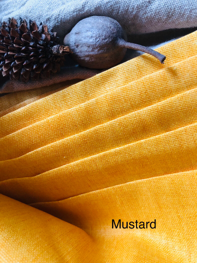 Premium coated linen, laminated linen, waterproof linen, layered linen for bag making, lining, tablecloth, home decor, natural linen
