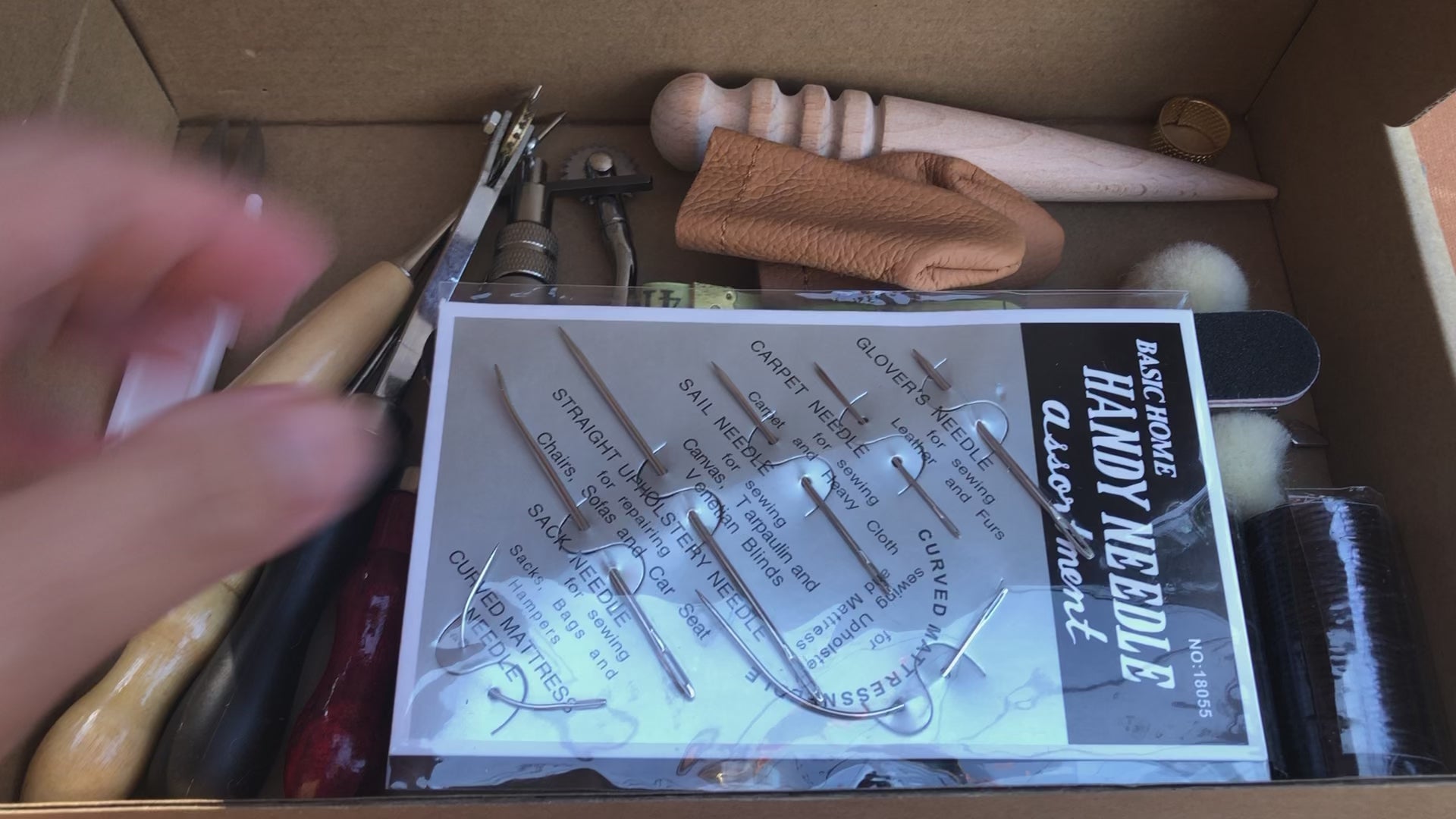 Leatherwork tool sets Sun Kiss Melbourne