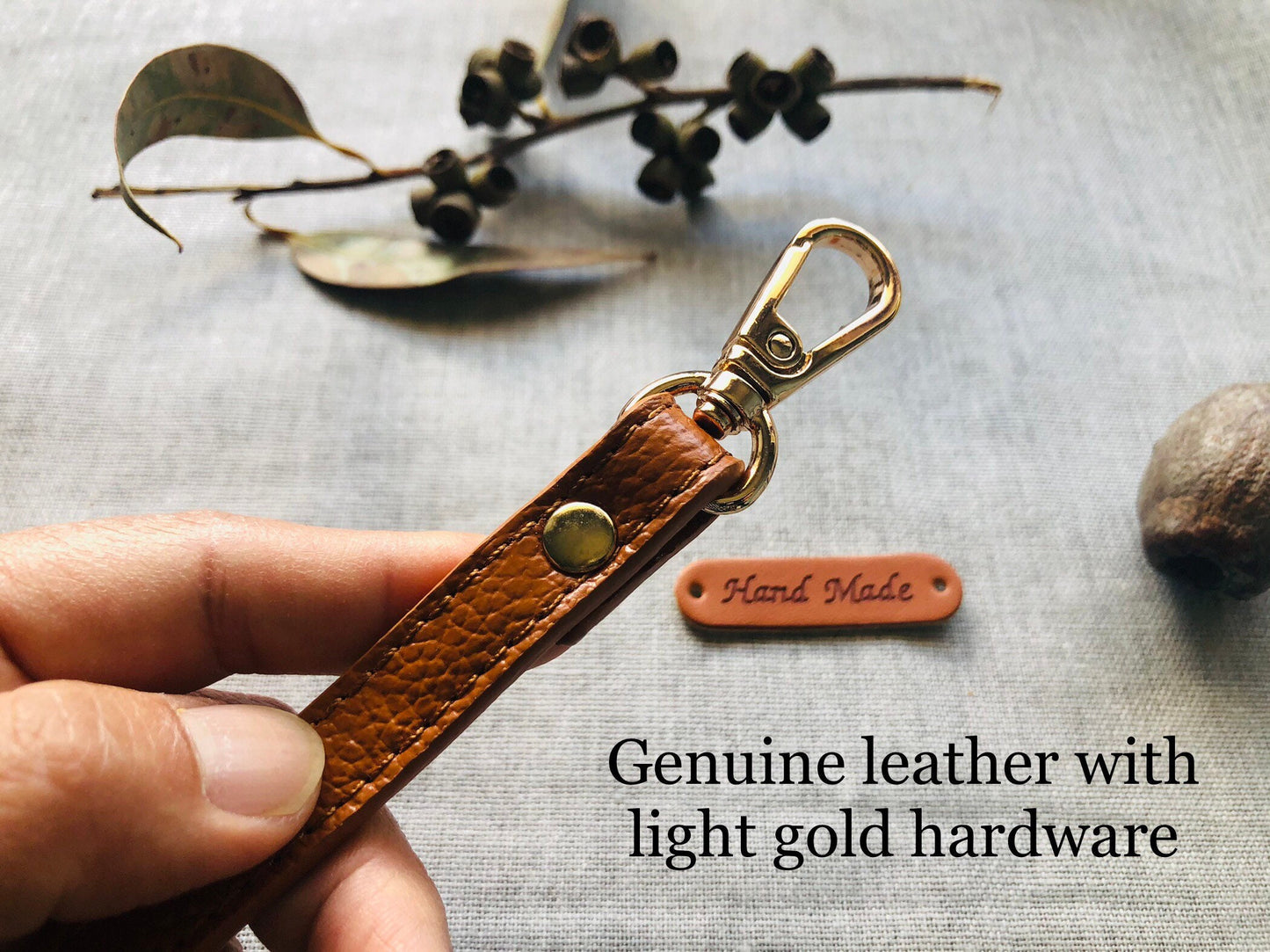 Premium adjustable crossbody leather straps, genuine leather straps, vegan leather straps, straps for bags, leather handles, handmade bags